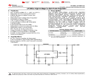 LM5001SDE/NOPB.pdf