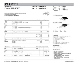 IXTP12N50P.pdf