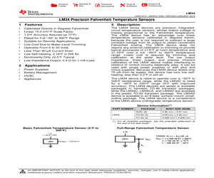 LM34DZ/NOPB.pdf