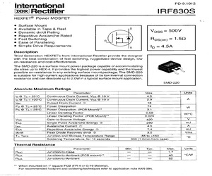 IRF830STRR.pdf