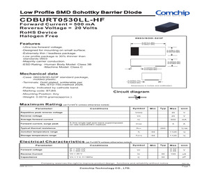 CDBURT0530LL-HF.pdf