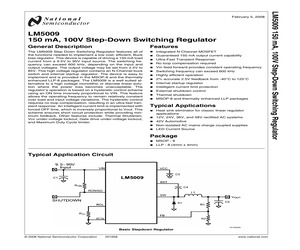 LM5009SDCX/NOPB.pdf