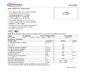 BFP520F H6327.pdf