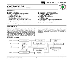 CAT28LV256L-25T.pdf