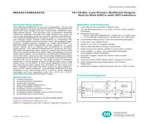 MAX5214GUA+.pdf