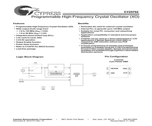 CY25702XCZZZ.pdf