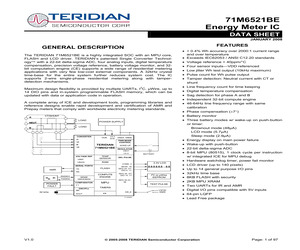 71M6521BE-IGT/F.pdf