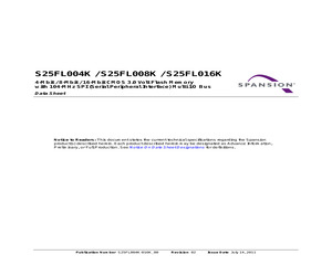 S25FL004K0XMFI010.pdf