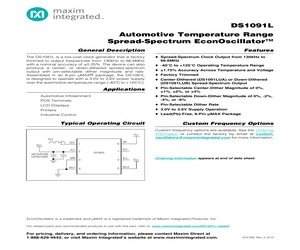 DS1091LUA-033+T.pdf