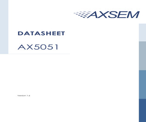 AX5051-QFN28.pdf