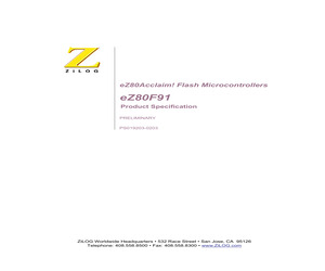 EZ80F91AZ050SC2050.pdf