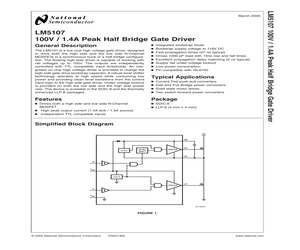 LM5107SDX/NOPB.pdf