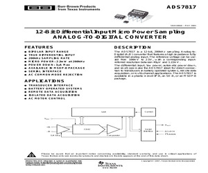 ADS7817UB/2K5G4.pdf