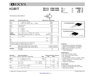 IXGP20N100.pdf