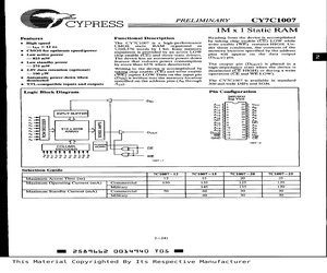 CY7C1007-12PC.pdf