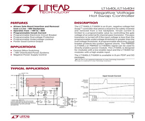 LT1640HCS8#PBF.pdf