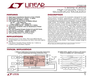 LT5518EUF#TRPBF.pdf