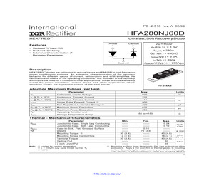 HFA280NJ60D.pdf