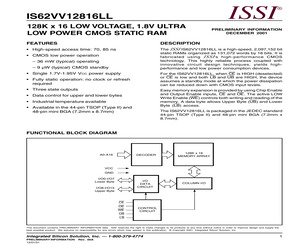 IS62VV12816LL-70TI.pdf