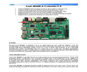 DEVKIT8500D WITH 4.3