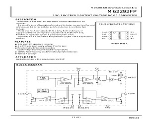 M62292FP.pdf