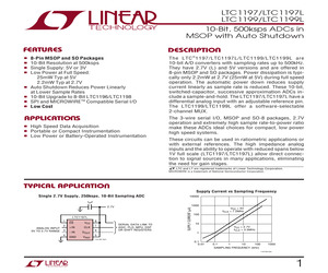 LTC1197LIMS8#TRPBF.pdf