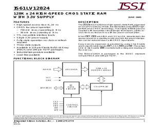 IS61LV12824-10BI.pdf