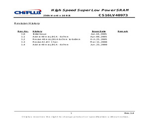 CS16LV40973GCR70.pdf