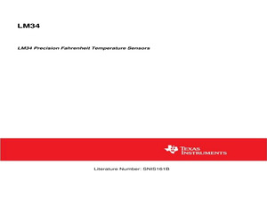 LM34CAH/NOPB.pdf