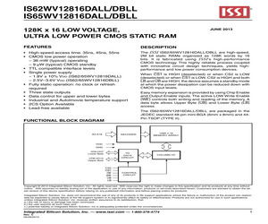 IS62WV12816DBLL-45B2LI.pdf