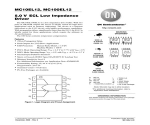 MC100EL12MNR4G.pdf