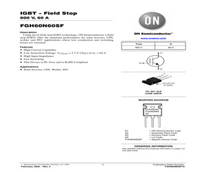 FGH60N60SFTU.pdf