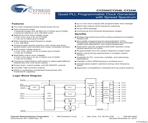 CY2544CXXXT.pdf