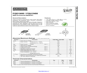 FQD1N80.pdf