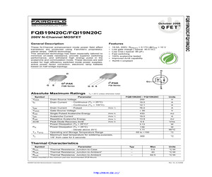 FQB19N20C.pdf