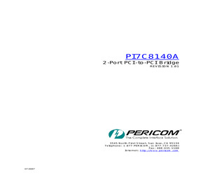 PI7C8140AEVB.pdf