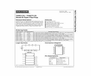 74AC175CW.pdf