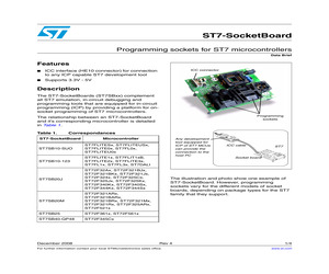 ST7SB40-QP48/US.pdf