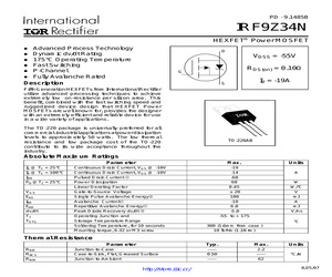 IRF9Z34N.pdf