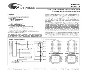 CY7C274-30PC.pdf