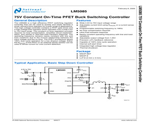 LM5085MY/NOPB.pdf