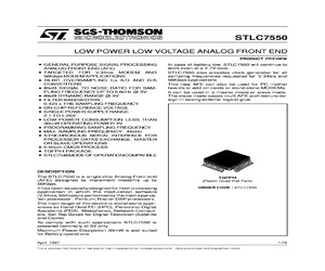 STLC7550.pdf