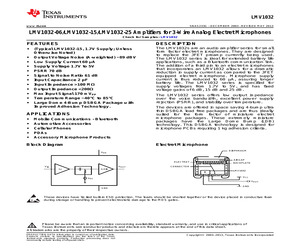 LMV1032UP-25/NOPB.pdf