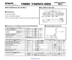 1MBI150NH-060B.pdf