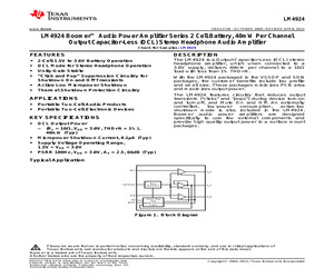 LM4924MM/NOPB.pdf