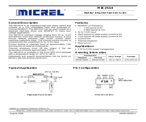 MIC2514YM5 TR.pdf