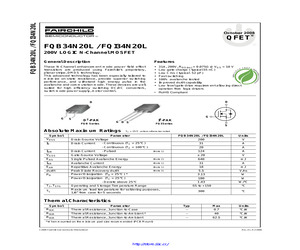 FQB34N20L.pdf