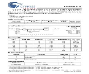 CY2280FXC-012A.pdf