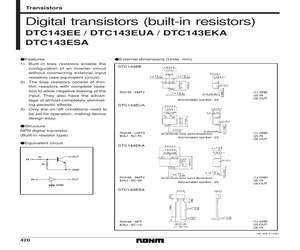 DTC143ESA.pdf