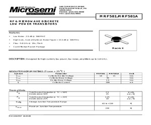 MRF581/MRF581A.pdf